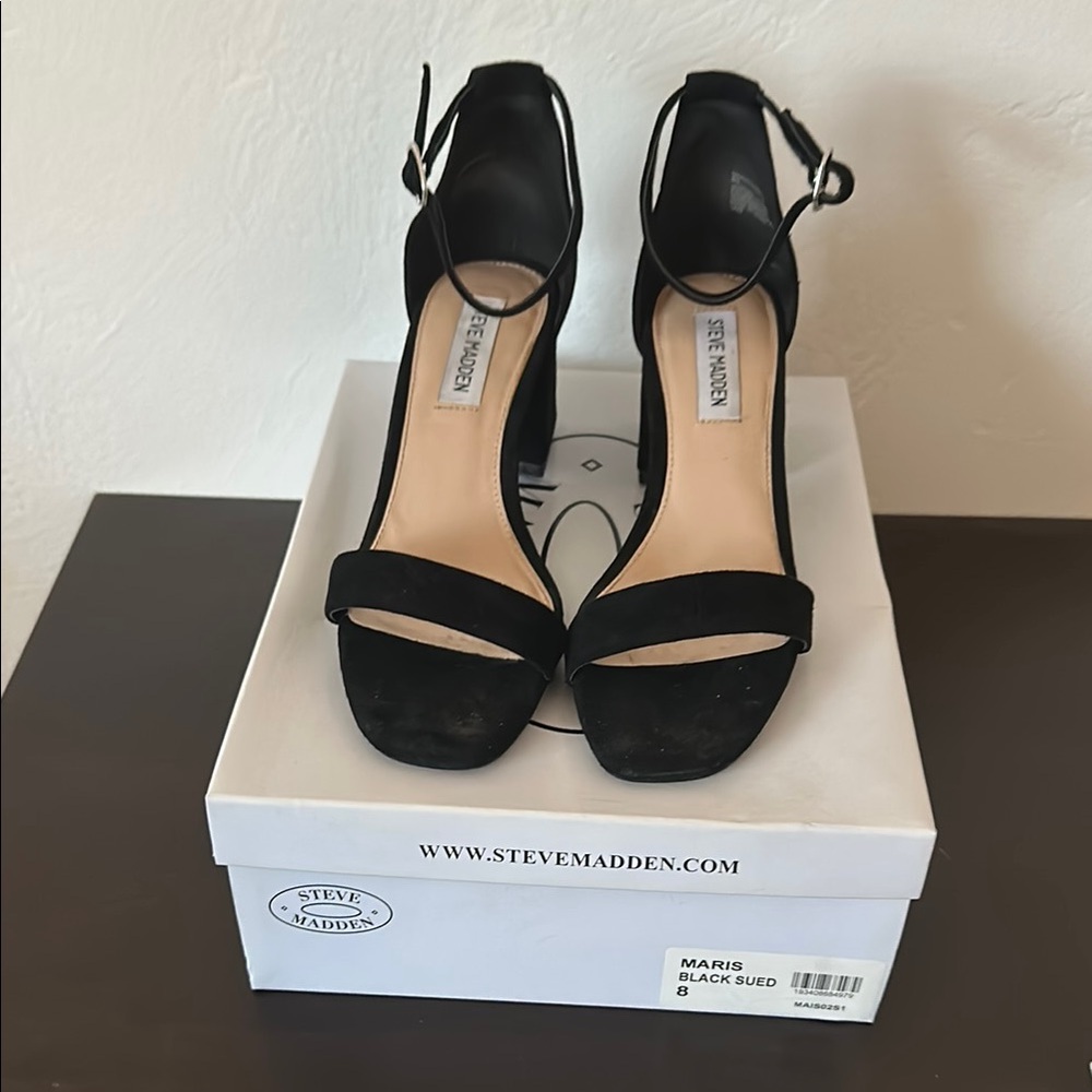 Steve Madden Black Heels